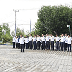 Disiplin Aparatur Dishub Diperiksa Bupati Saat Sidak Apel Pagi Muara Teweh Apel Pagi di Dinas Perhubungan__2