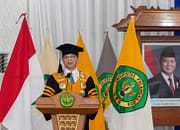 UPR Hasilkan 1.022 Lulusan, Pendidikan di Kalteng Kian Maju
