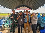 Panen Raya di Kapuas, Pemprov Kalteng Tegaskan Komitmen Wujudkan Ketahanan Pangan