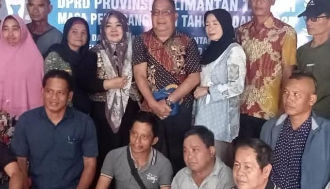 Armada Janji Perjuangkan Aspirasi Warga Desa Tarusan di DPRD Kalteng