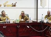 Pemko Palangka Raya Ikuti Rakor Pengendalian Inflasi 2025 Bersama Kemendagri
