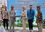 Gubernur Kalteng Sambut Hangat Tokoh Nasional di Istana Isen Mulang, Dorong Pemuda Berkarakter