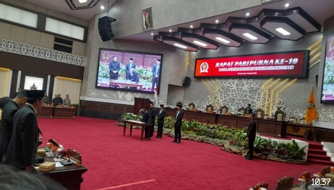 Legislatif dan Eksekutif Kalteng Sepakat Susun KUA-PPAS 2026 untuk Percepatan Pembangunan