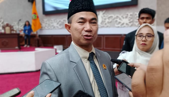 Junaidi Diusulkan Jadi Wakil Ketua III DPRD Kalteng Gantikan Jimmy Carter