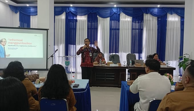 Diskominfo Barito Selatan Gelar Bimtek PPID Se-Kabupaten