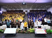 Kampanye Tata Kelola OJK Edukasi Mahasiswa ULM