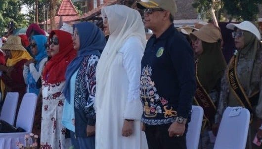 Lomba Jalan Santai Muslimah Warnai Pekan Muharram