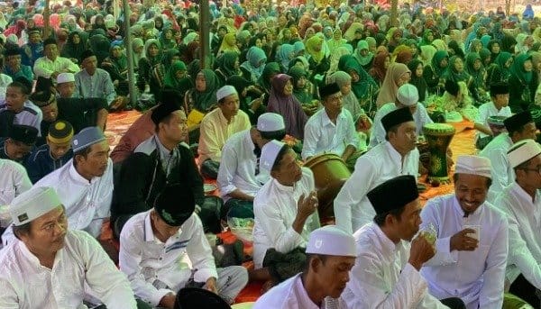 Solidaritas Umat Islam Menggema di Pesisir Katingan Kuala