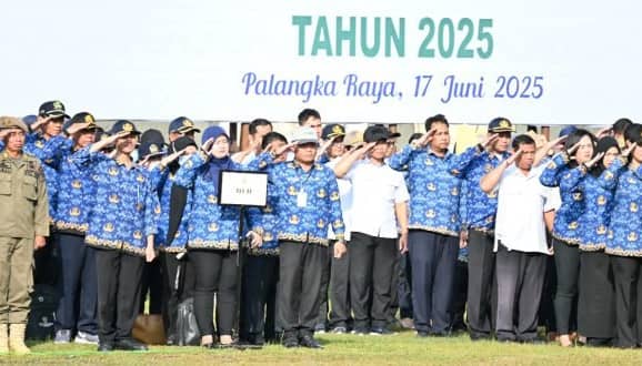 Hari Jadi ke-60, Palangka Raya Ditegaskan Sebagai Kota Masa Depan