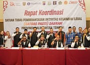 Satgas PASTI Kalteng Mantapkan Langkah Perangi Keuangan Ilegal