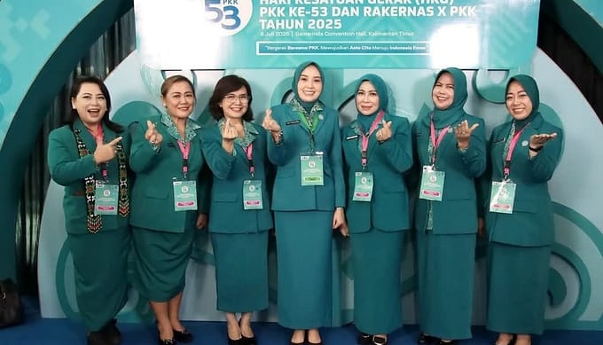PKK Jadi Mitra Strategis Pemerintah, Rakernas X Bahas Rencana Induk hingga Tata Kelola Kelembagaan