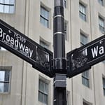 Kepanikan bank mereda di Wall Street. Selanjutnya: Kepanikan Fed New York Wallstreet