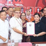 Maju di Pilkada 2024, Prof. Dr. Andrie Elia Embang Akhirnya Mendaftar Bacalon Wakil Walikota ke PDIP Kota Palangkaraya 3