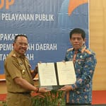 Nilai Kepatuhan Penyelenggaraan Pelayanan Publik 2023 Pemprov Kalteng sebesar 86,6 Nilai Kepatuhan Penyelenggaraan Pelayanan Publik 2023 Pemprov Kalteng sebesar 86,6