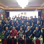Terpilih Secara Aklamasi, Muhammad Zainal Resmi Dilantik Menjadi Ketua PWI Kalteng periode 2024-2029 1