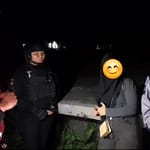 Sedang Asik Pacaran, 2 Sejoli Ini Kedapatan Petugas PPRC Ditsamapta Polda Kalteng 20240722_121817