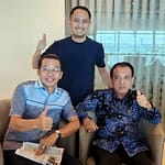 Maju Pilkada Kalteng 2024, Abdul Razak Gandeng Perdie M Yoseph 20240729_225803