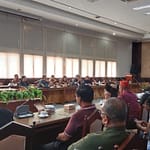 Inginkan Putra Daerah Berkompetisi di Pilkada 2024, DPRD Kalteng Terima Audiensi Ormas Dayak 8