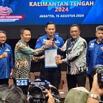 Demokrat Resmi Beri Rekomendasi Kepada Nadalsyah - Sigit K Yunianto Maju Pilkada Kalteng 20240815_194315