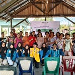 Meningkatkan Nilai Ekonomis Terong Ungu, TIM PKM Prodi Kimia MIPA UPR Berikan Pelatihan Pembuatan 'Dorong Takzi' di Bukit Batu 5