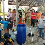 HIMAFI FMIPA UPR Lakukan Pelatihan dan Pemberdayaan Pertanian di Pulang Pisau 6