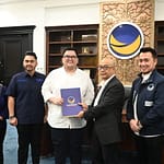 Terima BKWK dari NasDem, Bapaslon Dealdo Dwirendragraha Bahat - H Farij Ismeth Rinjani Siap Berkompetisi di Pilkada Kapuas Dealdo – Kapuas