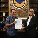 Siap Berkompetisi di Pilkada Murung Raya, Bapaslon Heriyus M Yoseph - Rahmanto Muhdin Resmi Dapat Rekom dari Partai NasDem Heriyus – Murung Raya