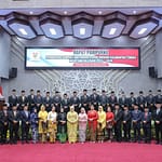 Sebanyak 45 Anggota DPRD Kalteng periode 2024-2029 Resmi Dilantik IMG-20240828-WA0017
