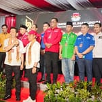 Diusung Koalisi Besar, Pasangan Nadalsyah - SHD Resmi Mendaftar ke KPU Kalteng  IMG-20240829-WA0040