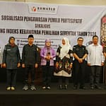 Tercatat Rawan Rendah, Bawaslu Kalteng Launching IKP Pilkada Serentak 2024 InCollage_20240805_124124335