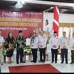 Diusung Tiga Parpol, Paslon Juana-Tini Daftar ke KPU Barsel InCollage_20240828_233958561