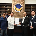 Kaspinor-Jondi Iskandar Siap Berkontestasi di Pilkada Sukamara Setelah Terima BKWK dari Partai Nasdem Kaspinor – Sukamara