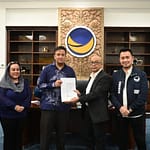 Rizky Aditya Putra dan Abdul Hamid Terima BKWK dari NasDem untuk Maju di Pilkada Lamandau Rizky Aditya – Lamandau