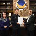 Pasangan M Mukhlis dan M Aswin Terima Rekom NasDem untuk Pilkada Seruyan 20240821_201415