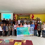 Gerakan Swasembada Pakan, Kolaborasi Tim Dosen FMIPA dan FEB UPR Berikan Edukasi Pembuatan Pakan Ikan Ekonomis di Desa Tuwung WhatsApp Image 2024-08-26 at 17.49.26