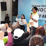 'Senam Pagi dan Ngobrol Pintar' Bareng Willy-Habib Antusias Dihadiri Warga IMG-20240913-WA0008