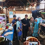 Blusukan ke Sejumlah Pasar Tradisional, Habib Ismail Serap Aspirasi Pedagang Kecil IMG-20240915-WA0037