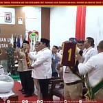 KPU Kalteng Gelar Rapat Pleno Terbuka Penetapan Nomor Urut Paslon Pilgub 2024 IMG-20240923-WA0047