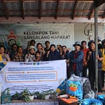 Pengabdian Kepada Masyarakat, Dosen UPR Implementasikan Pertanian Balur Apung di Desa Tanjung Sangalang IMG_0026