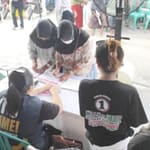 Edukasi Masyarakat Gunakan Hak Pilih, Timses Willy-Habib Palangkaraya Adakan Simulasi Pencoblosan  1000104725