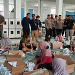 KPU Kalteng Pastikan Semua Logistik Pilkada Sampai dengan Aman di Kabupaten/Kota 1000106731