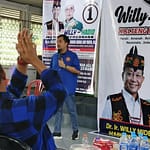 Legislator Kalteng Asdy Narang Siap Berjuang untuk Memenangkan Willy-Habib 1728805239489