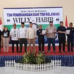 Makin Menyala, Dua Paslon Bupati dan Wakil Bupati Kompak Menangkan Willy-Habib di Kapuas IMG-20241007-WA0009