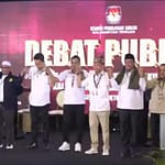 Debat Publik Perdana, KPU Fasilitasi 4 Paslon Gubernur Kalteng Paparkan Visi-Misi dan Gagasan Terbaiknya  IMG-20241015-WA0000