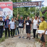 Buka Keterisolasian, Willy-Habib Akan Tingkatkan Kapasitas Jembatan Tingkes Nyaring Desa Tumbang Jutuh IMG-20241123-WA0000