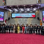 Unsur Pimpinan DPRD Kalteng Resmi Dilantik 20241126_140202