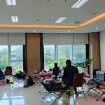 Kepedulian Sosial Insan Perbankan, KPw-BI Kalteng bersama PMI Menggelar Aksi Donor Darah IMG-20241204-WA0021