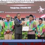 Raih 81.472 Suara Sah, Fairid Naparin - Achmad Zaini Menangi Pilwakot Palangka Raya 2024 20241204_110317