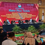 Tahapan Pilkada Kalteng 2024 Telah Usai, Rekapitulasi Suara Diplenokan 20241208_132601