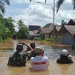 Banjir Musiman Rendam Desa Mirah Kalanaman, 217 KK Terdampak 5-01-2025_1